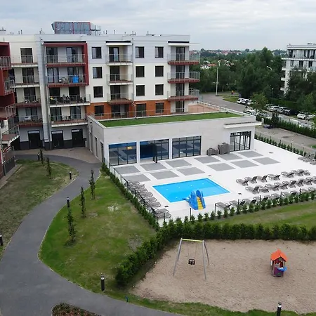 Appartamento Admiralski Kołobrzeg